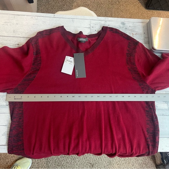 Kenneth Cole Reaction Men’s V-Neck Sweater NWT XXL - Picture 8 of 12